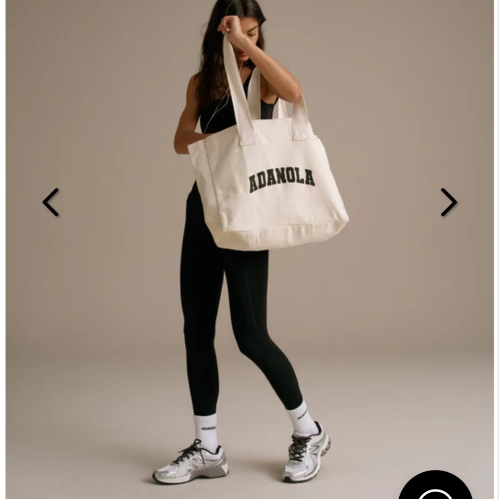Adanola Cream Tote Bag